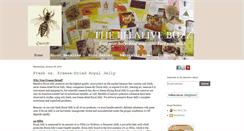 Desktop Screenshot of blog.beealive.com